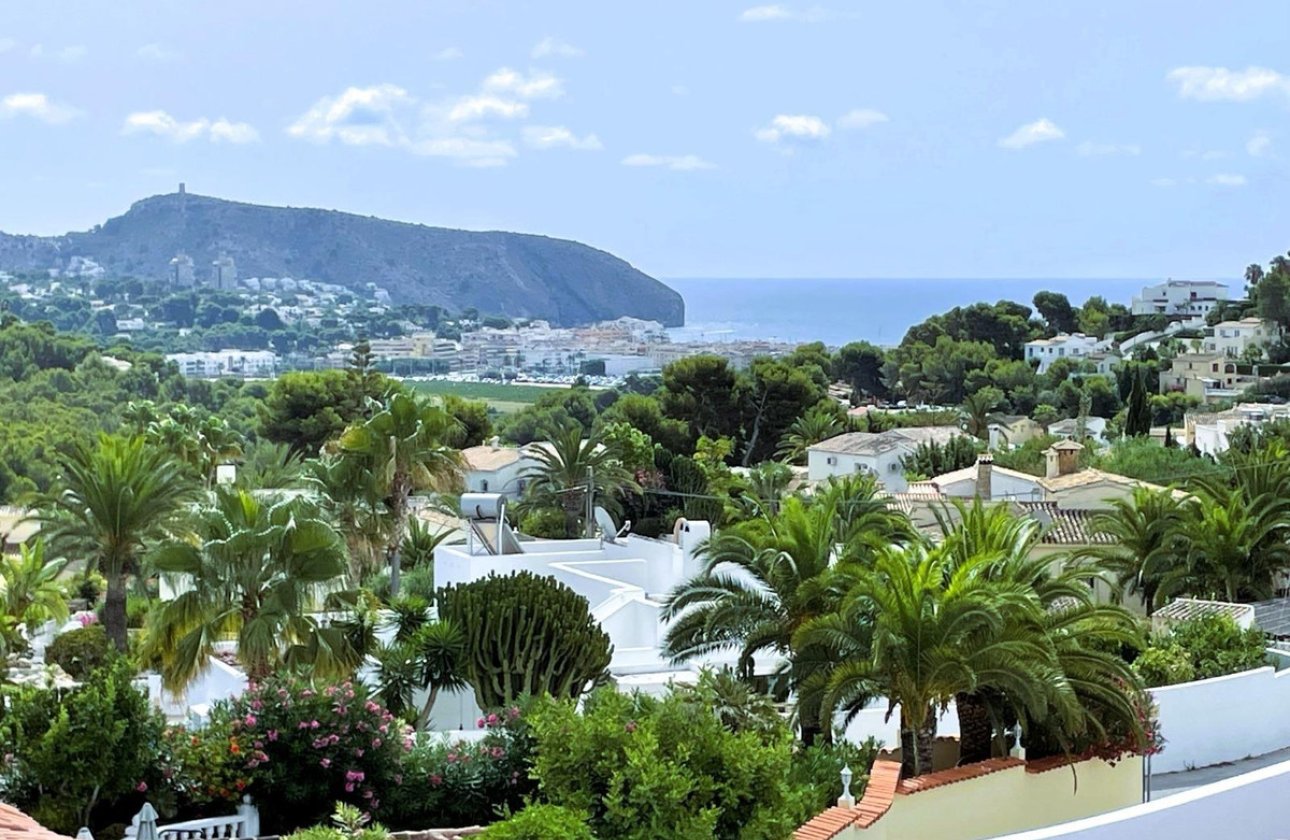 Resale - Villa -
Teulada - Moraira