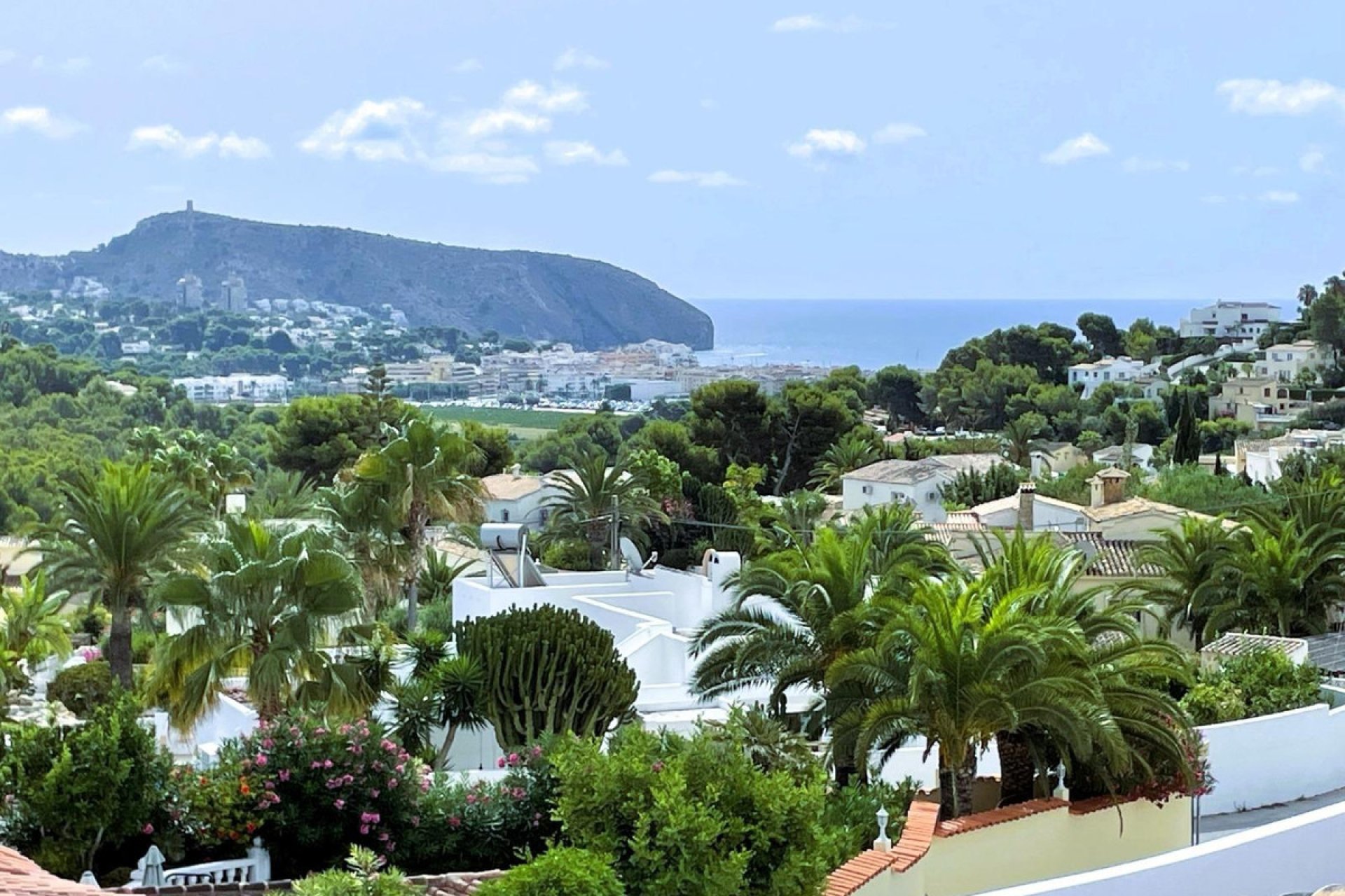 Resale - Villa -
Teulada - Moraira