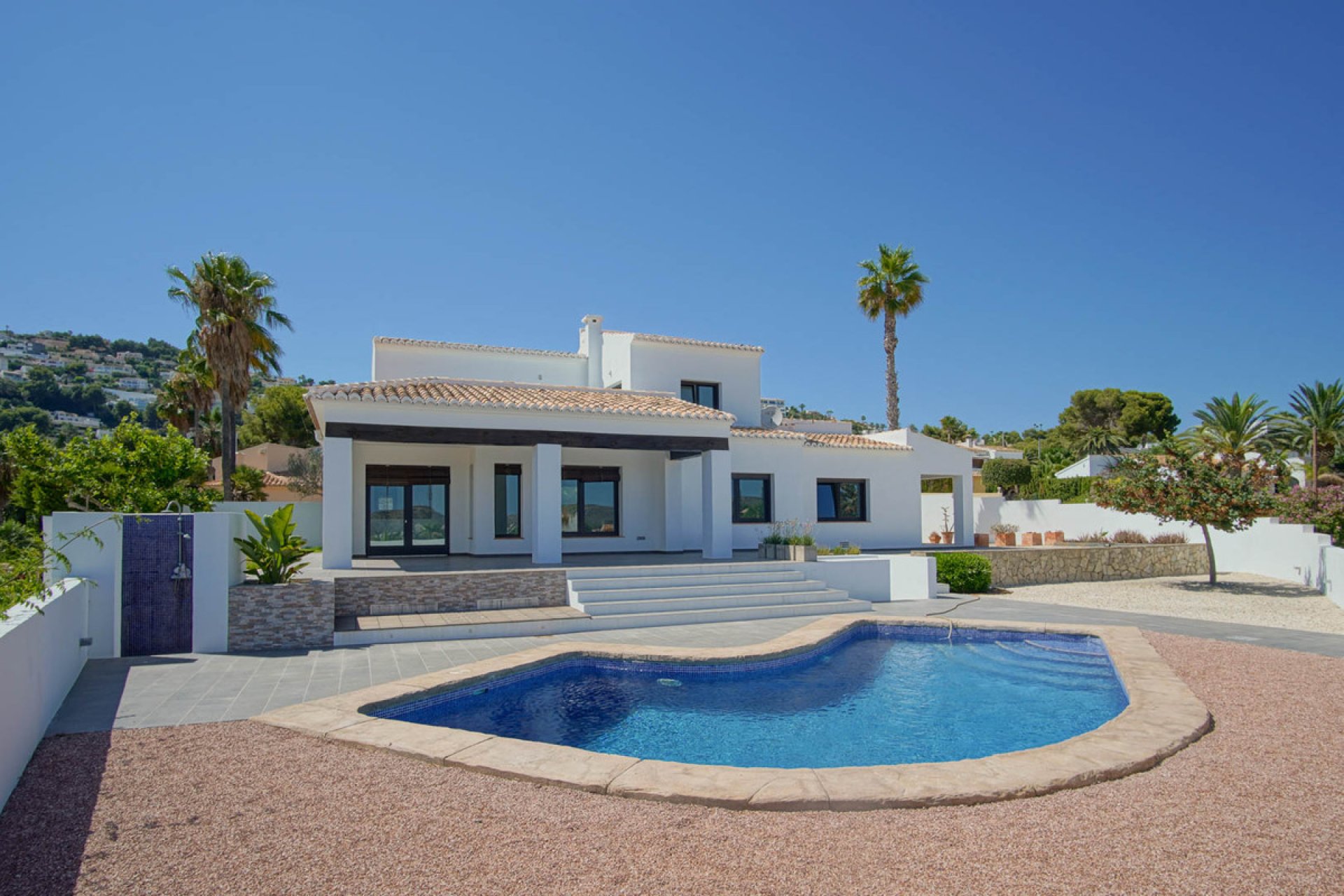 Resale - Villa -
Teulada - Moraira