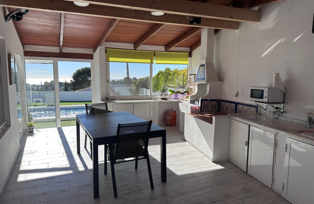 Resale - Villa -
Teulada - Moraira