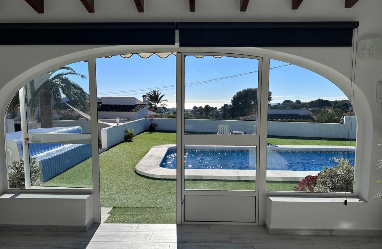 Resale - Villa -
Teulada - Moraira