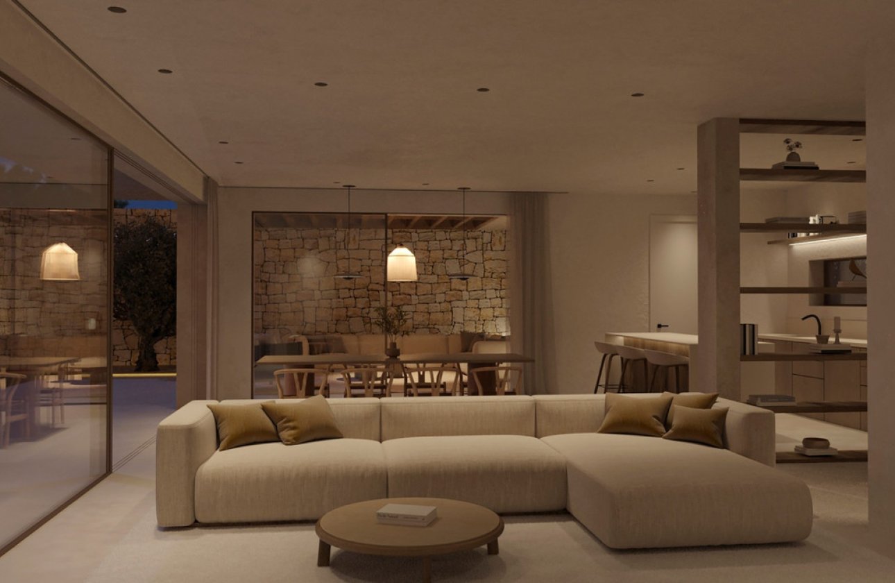 Resale - Villa -
Teulada - Moraira