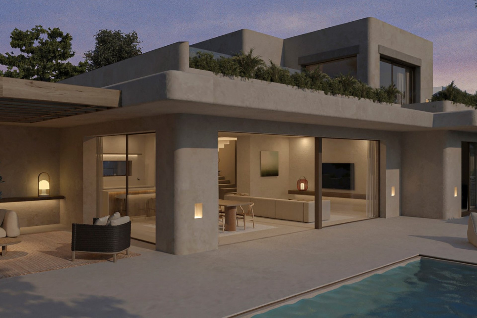 Resale - Villa -
Teulada - Moraira