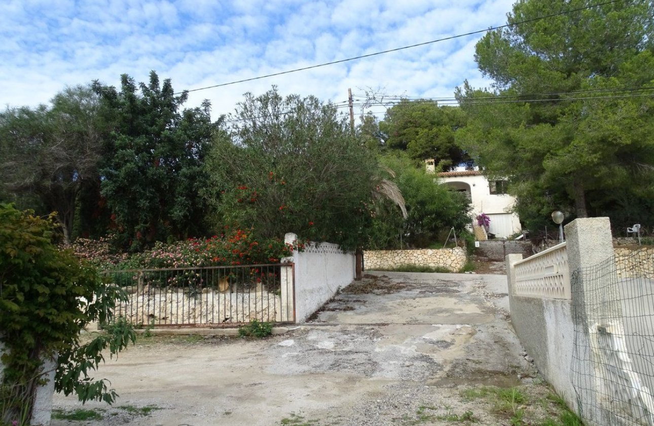 Resale - Villa -
Teulada - Moraira
