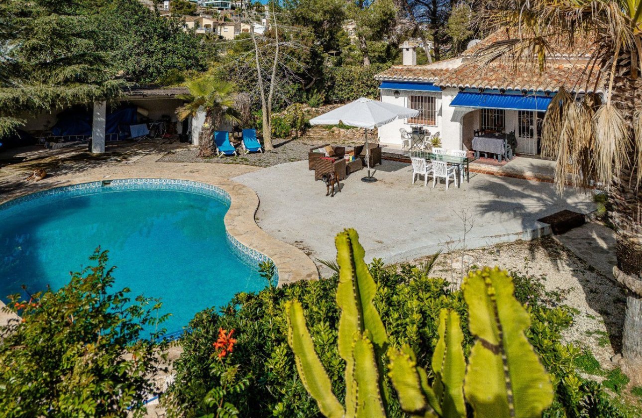 Resale - Villa -
Teulada - Moraira