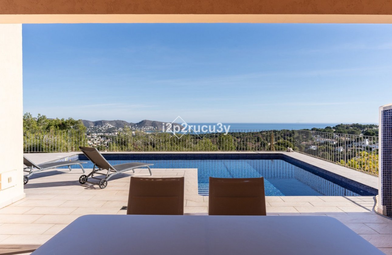 Resale - Villa -
Teulada - Moraira