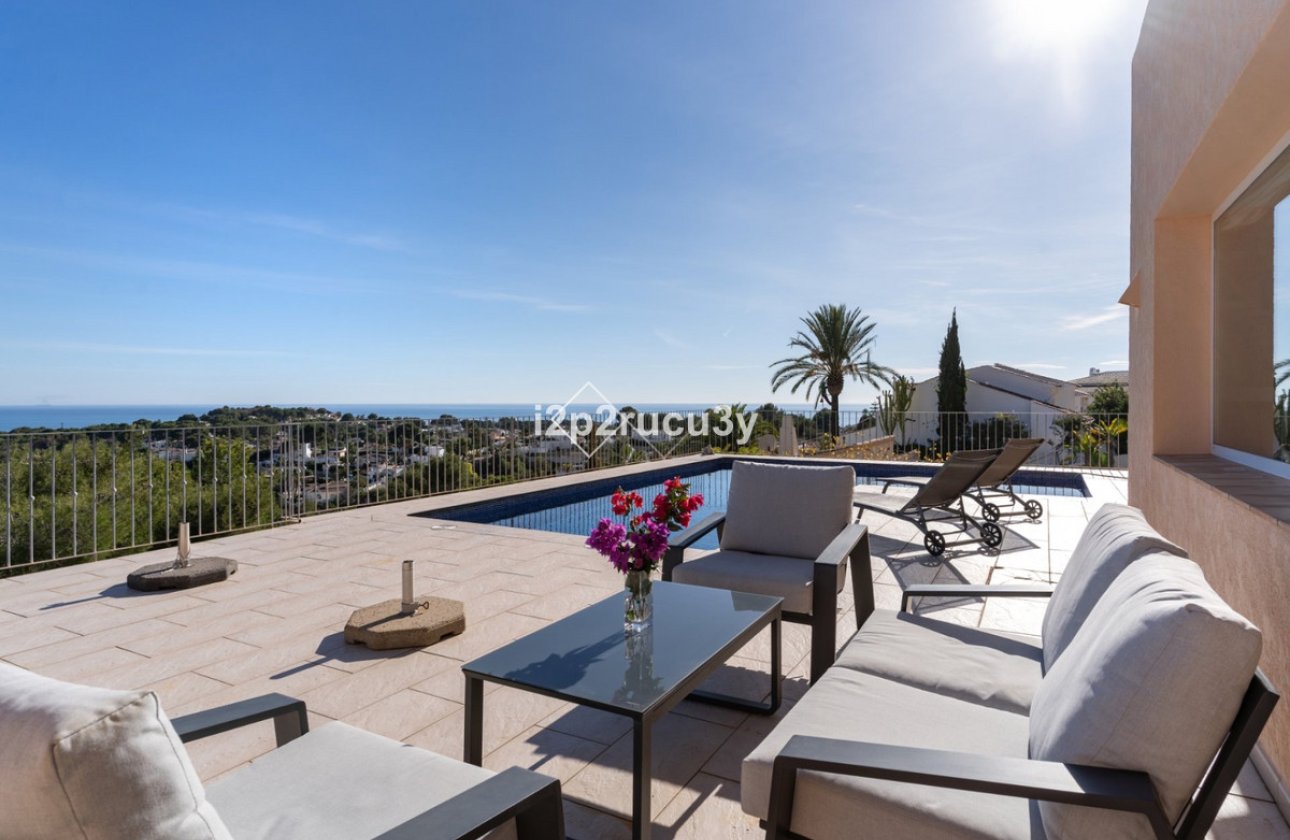Resale - Villa -
Teulada - Moraira