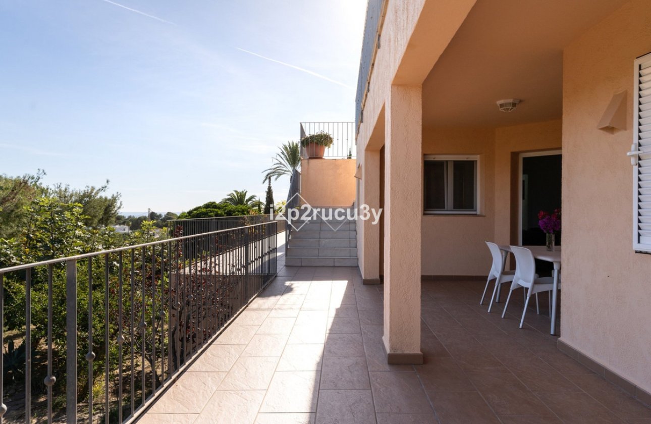 Resale - Villa -
Teulada - Moraira