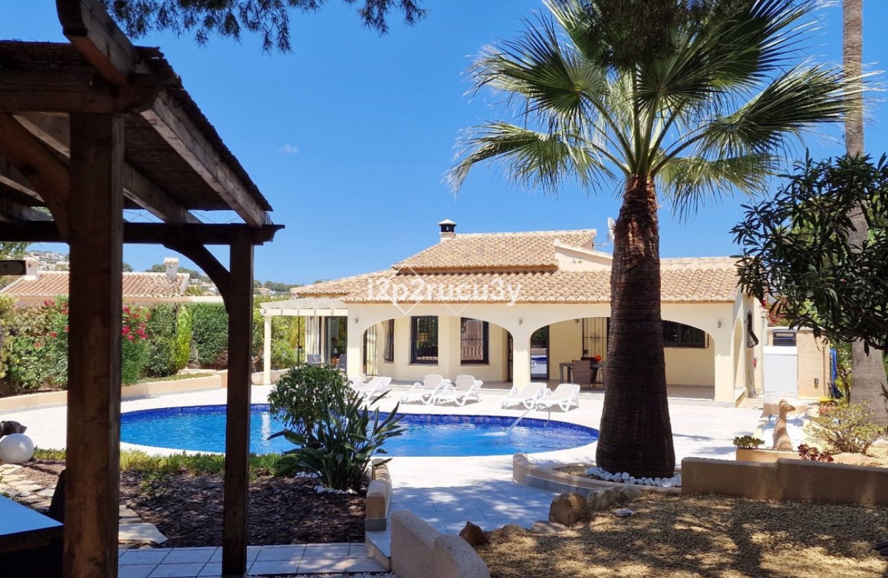 Resale - Villa -
Teulada - Moraira