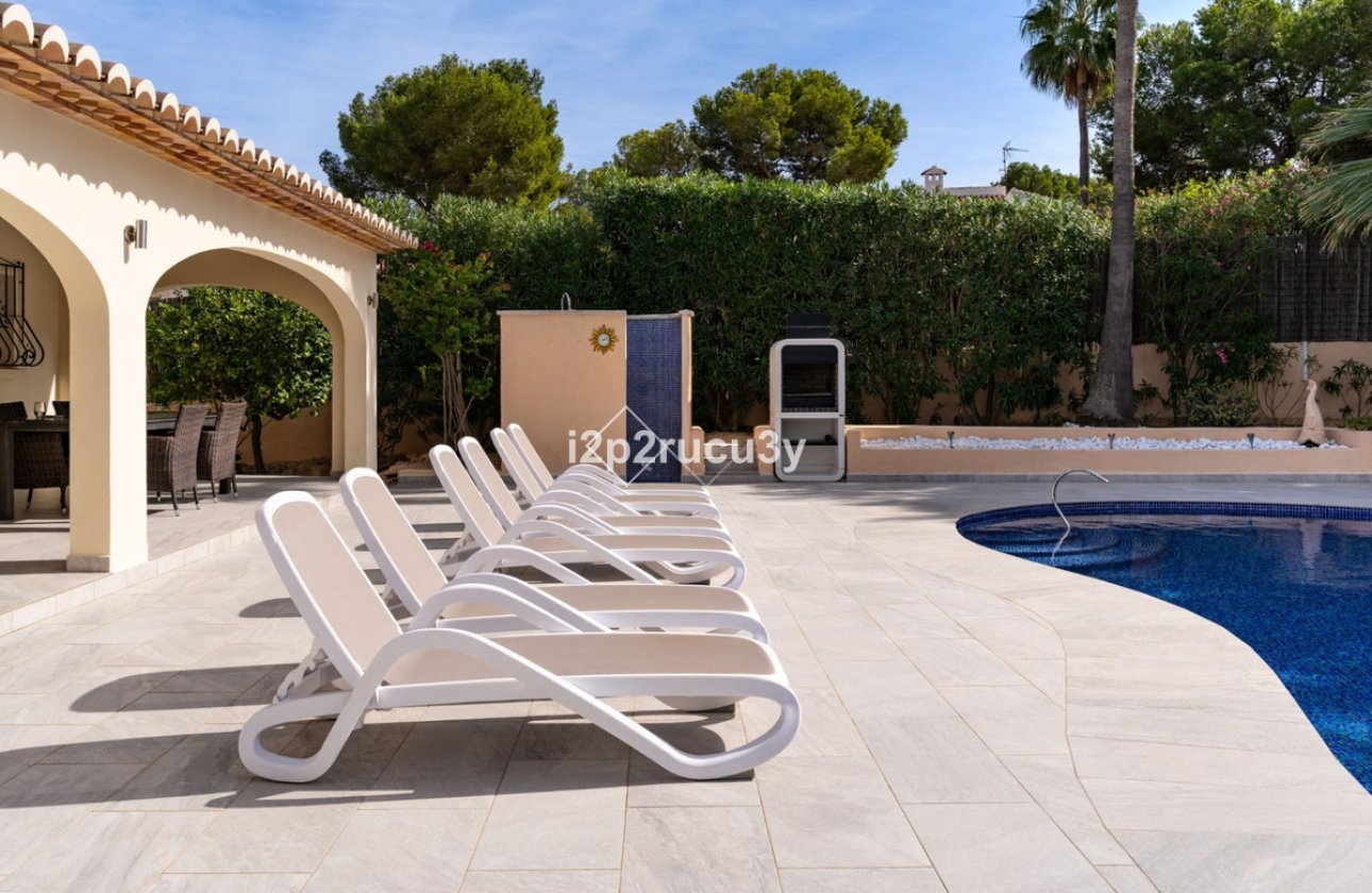 Resale - Villa -
Teulada - Moraira