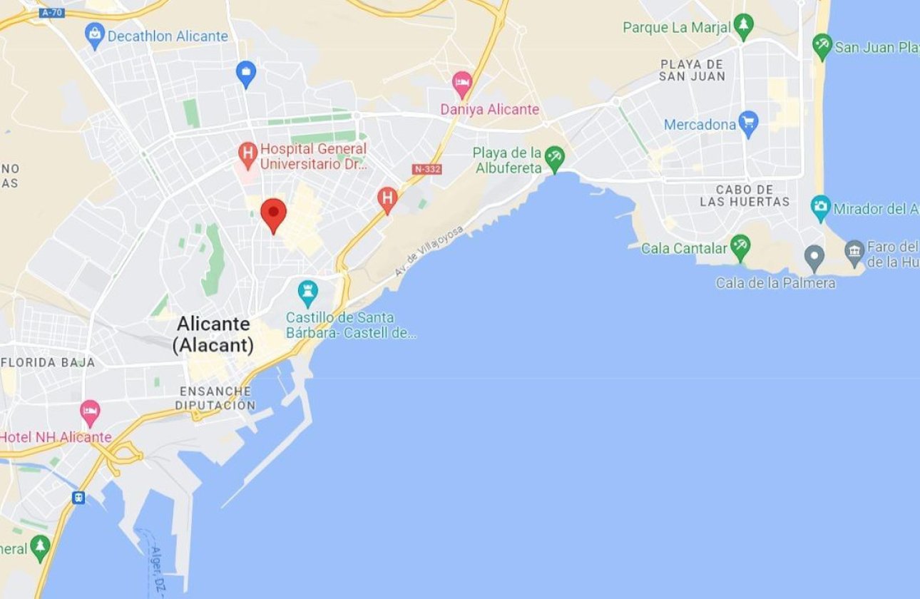 Reventa - Apartamento / piso -
Alicante - Alicante Centro