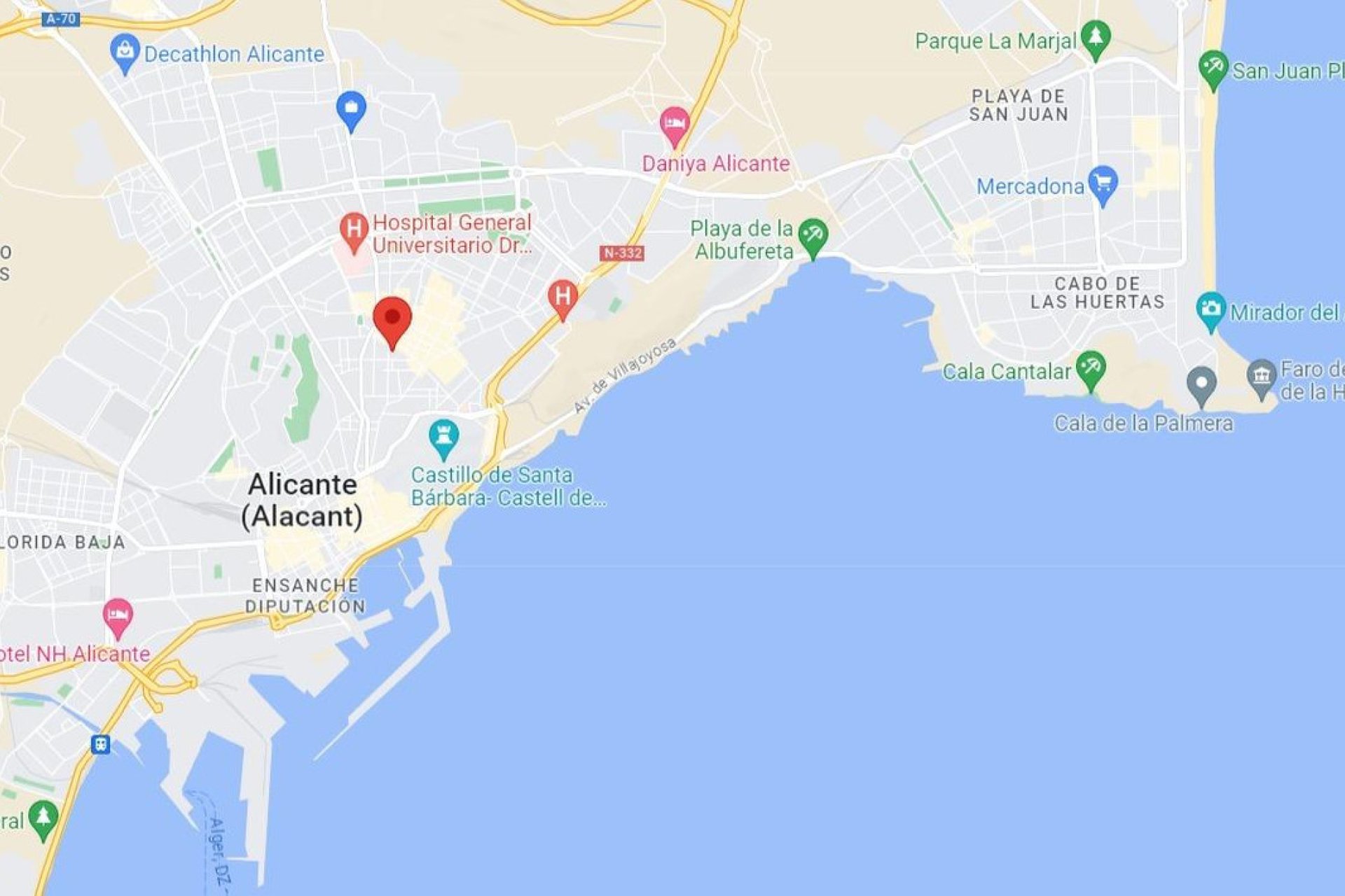 Reventa - Apartamento / piso -
Alicante - Alicante Centro