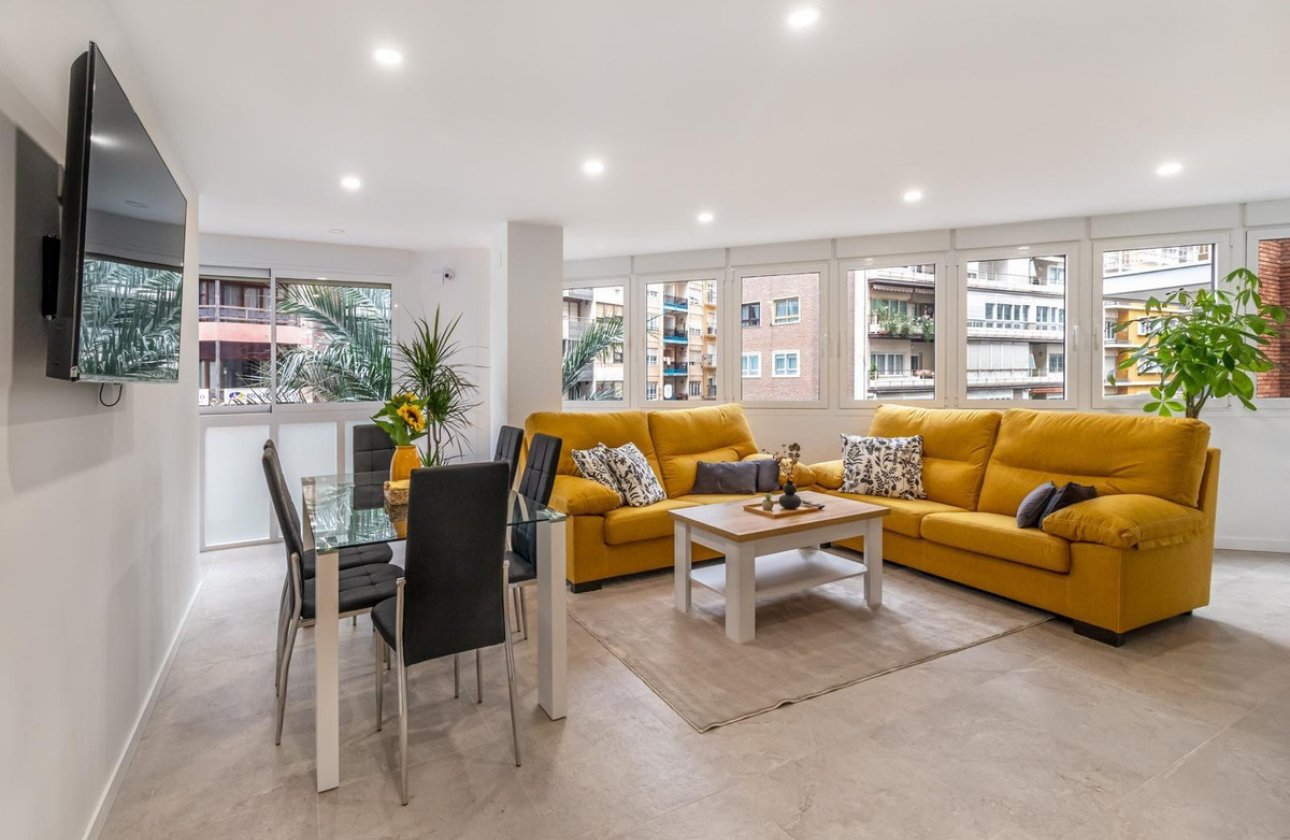 Reventa - Apartamento / piso -
Alicante - Alicante Centro