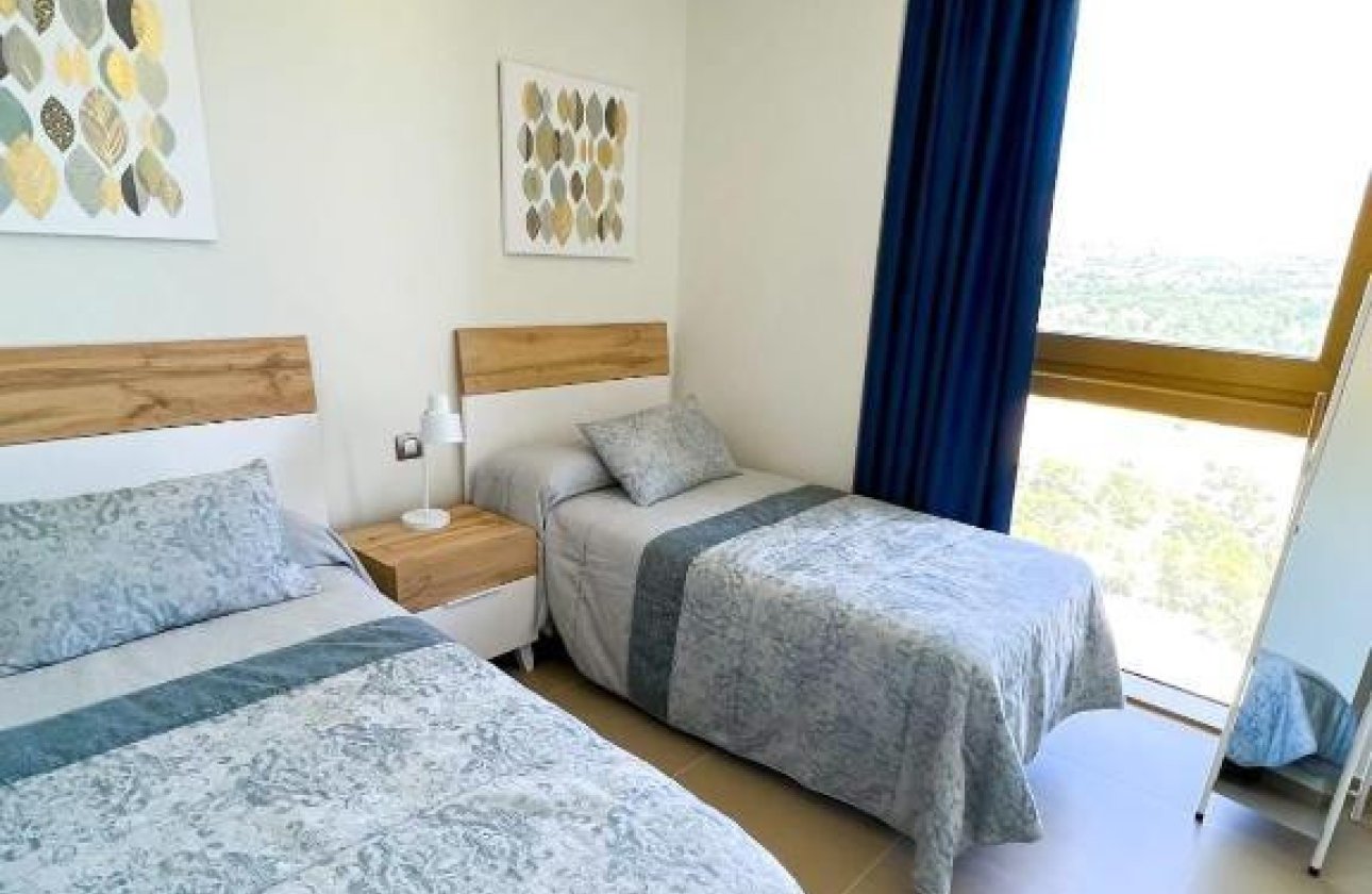 Reventa - Apartamento / piso -
Benidorm - Benidorm Centro