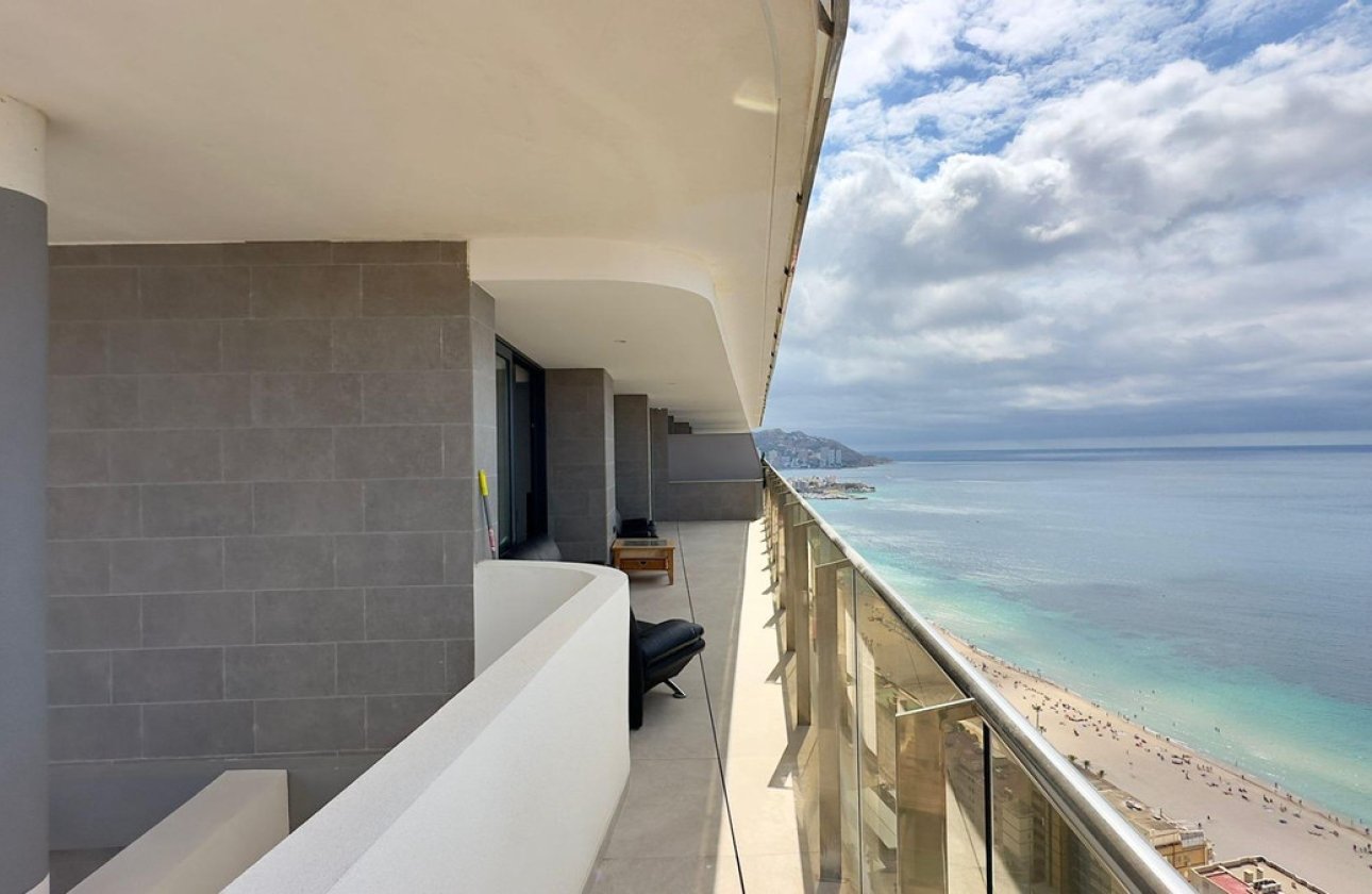 Reventa - Apartamento / piso -
Benidorm - Benidorm Centro