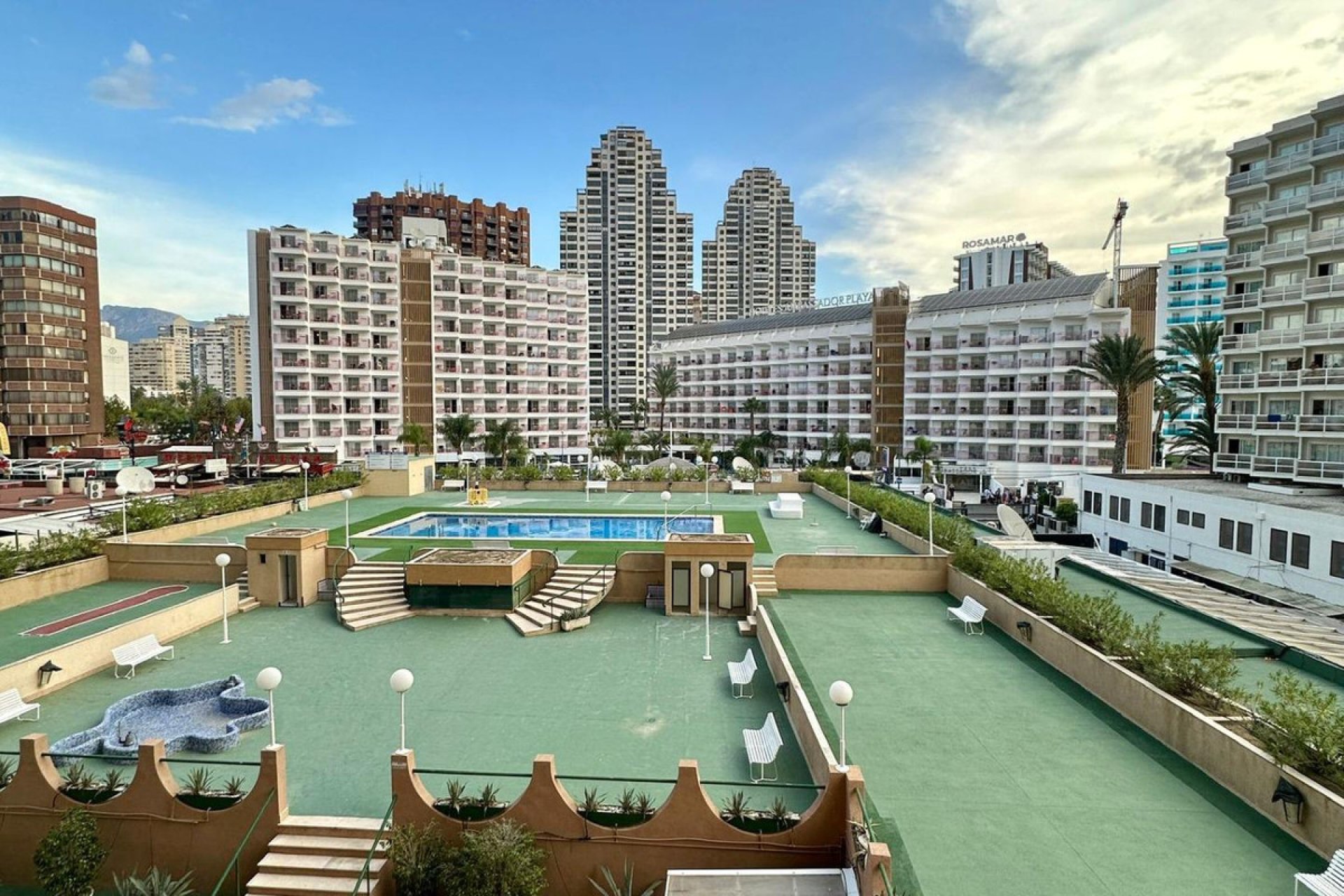 Reventa - Apartamento / piso -
Benidorm - Benidorm Centro