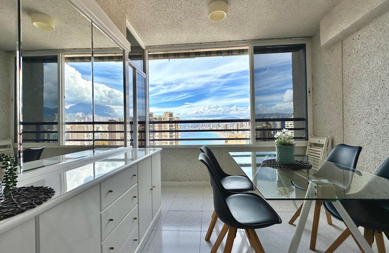 Reventa - Apartamento / piso -
Benidorm - Benidorm Centro