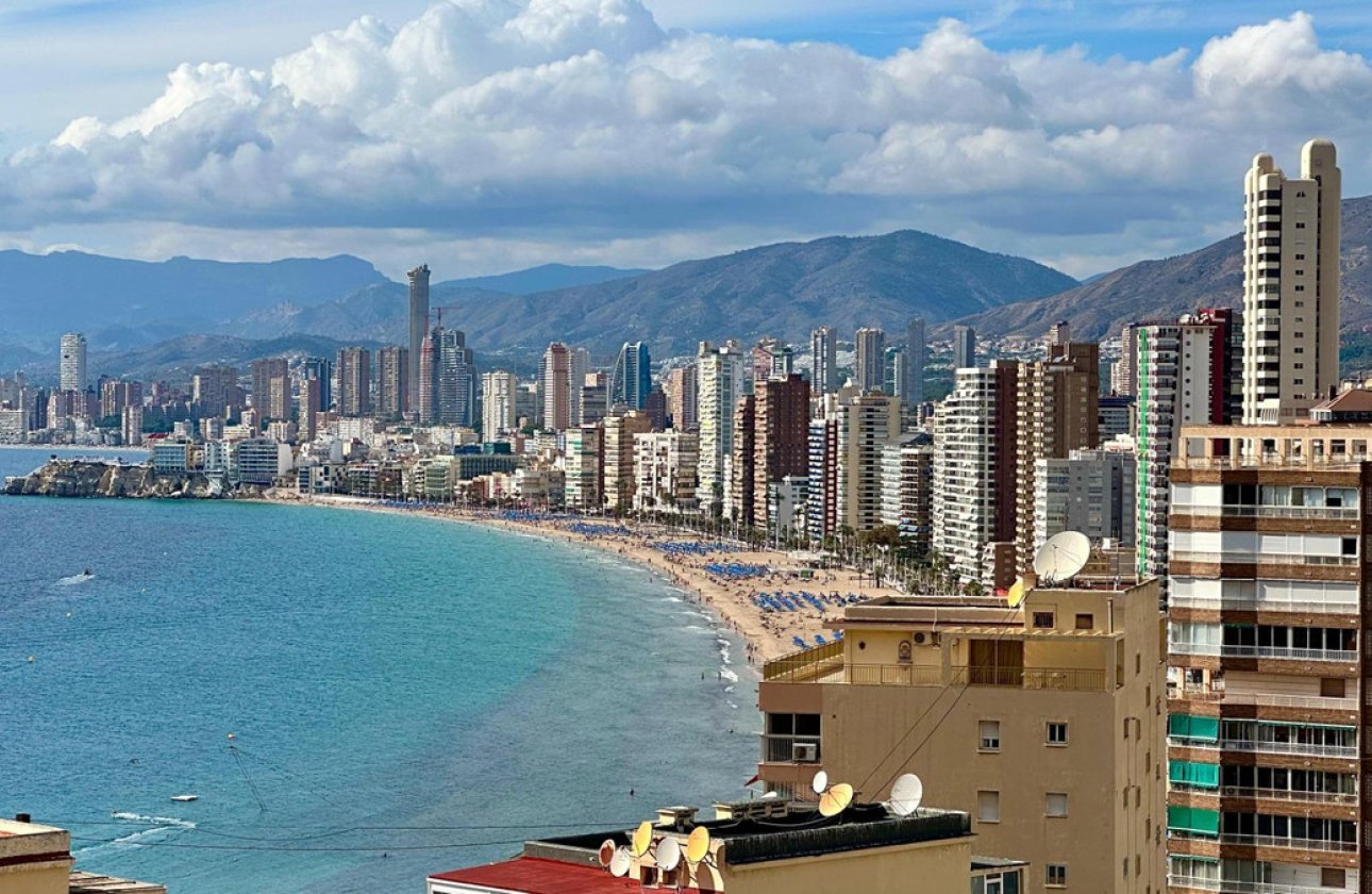 Reventa - Apartamento / piso -
Benidorm - Benidorm Centro