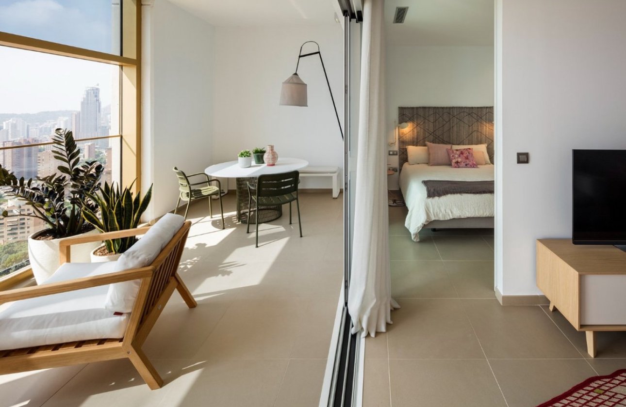 Reventa - Apartamento / piso -
Benidorm - Benidorm Centro