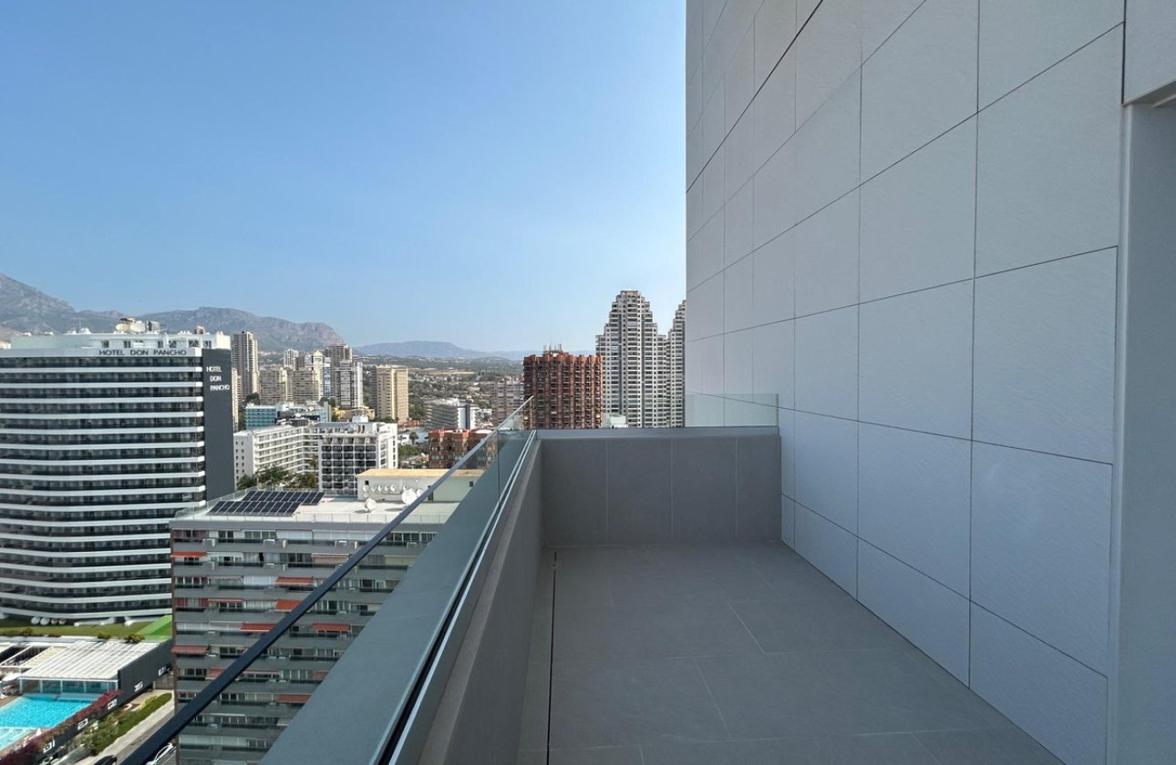 Reventa - Apartamento / piso -
Benidorm - Benidorm Centro