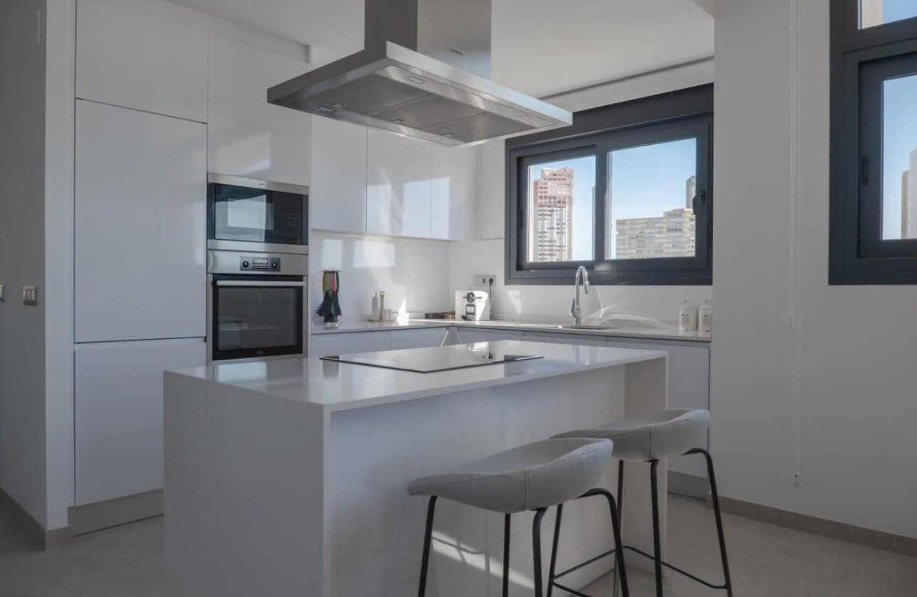 Reventa - Apartamento / piso -
Benidorm - Benidorm Centro