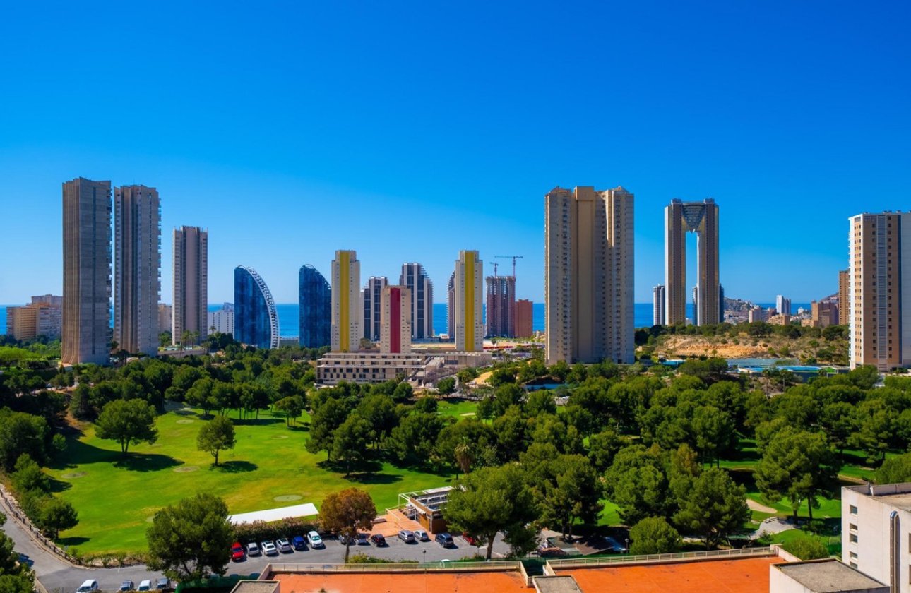 Reventa - Apartamento / piso -
Benidorm - Benidorm Centro