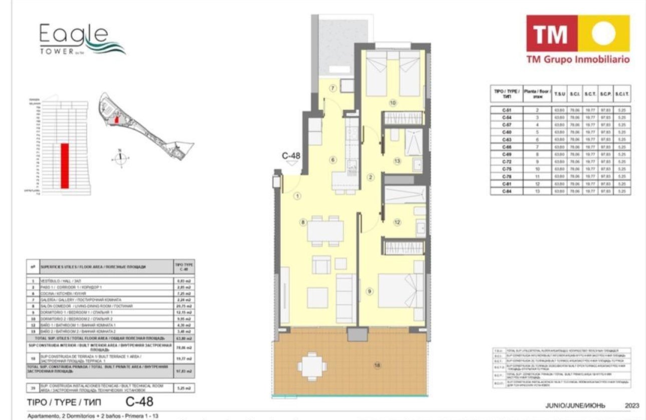 Reventa - Apartamento / piso -
Benidorm - Benidorm Centro