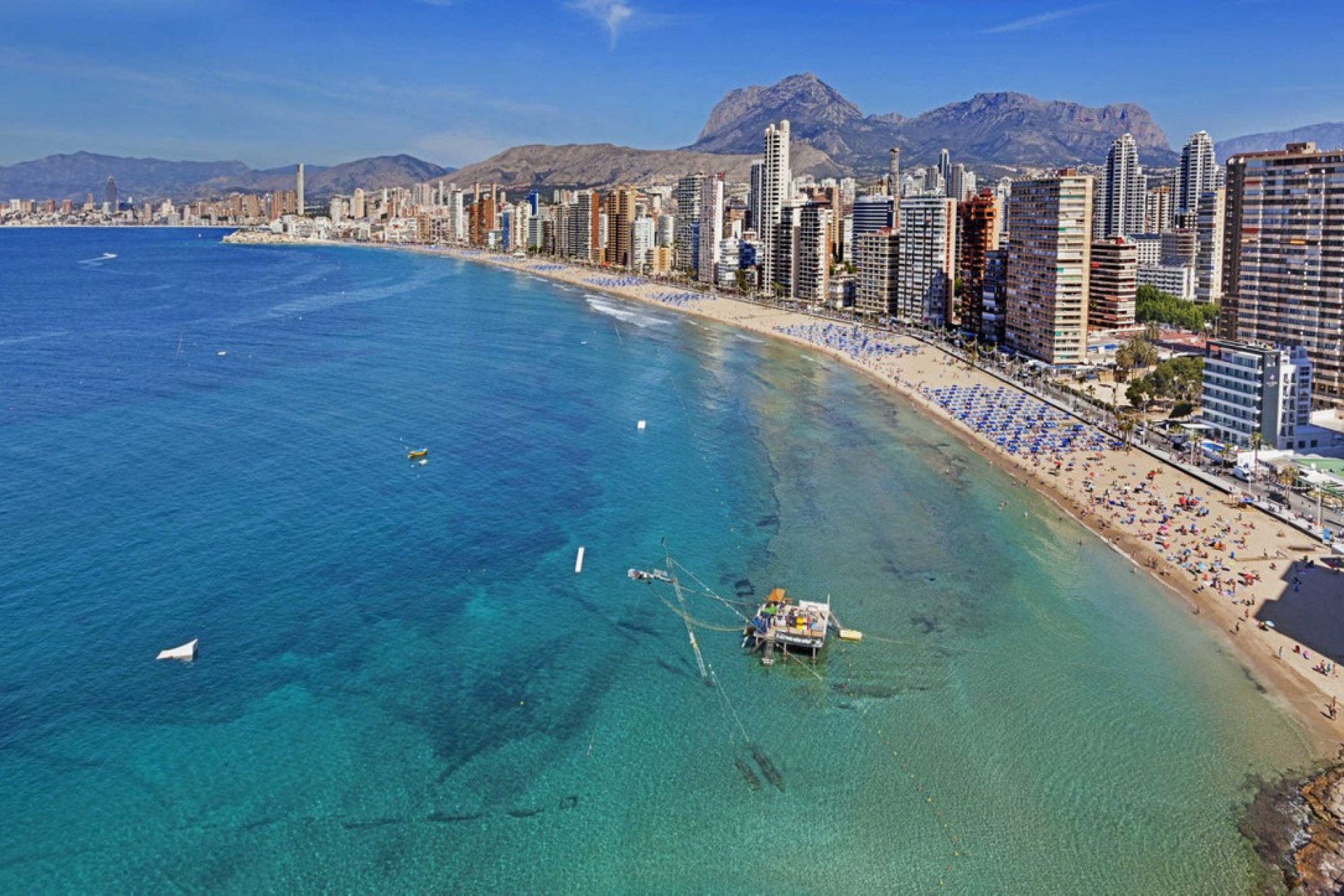 Reventa - Apartamento / piso -
Benidorm - Benidorm Centro