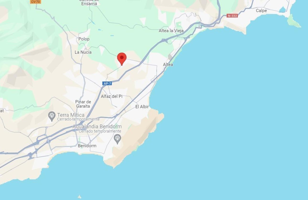 Reventa - Apartamento / piso -
La Nucía - La Nucia Centro