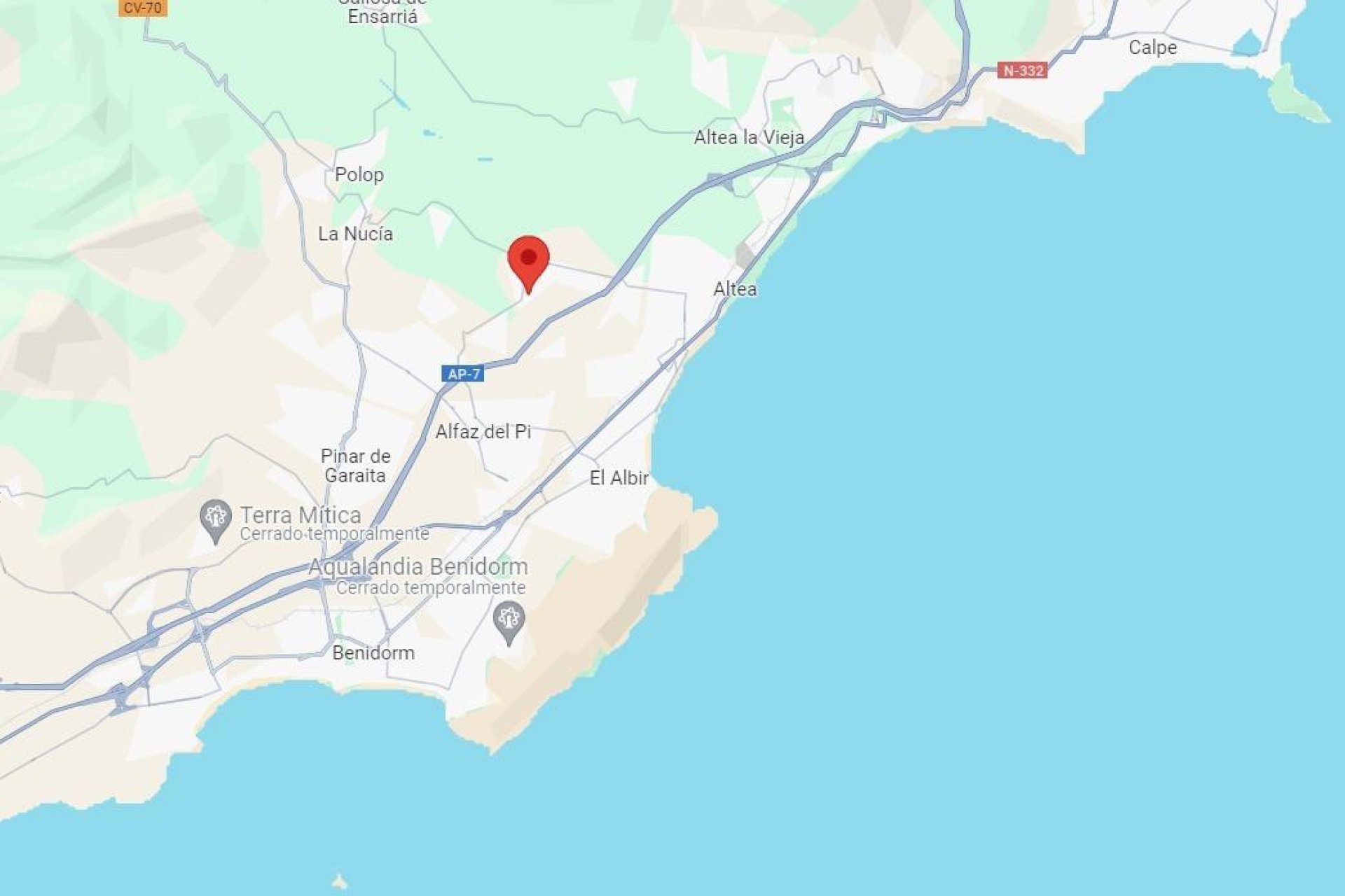 Reventa - Apartamento / piso -
La Nucía - La Nucia Centro