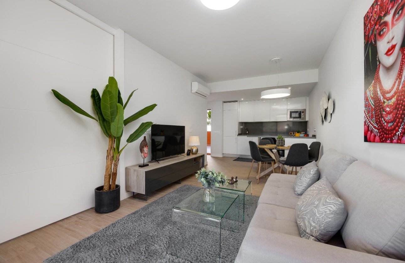 Reventa - Apartamento / piso -
Orihuela-Costa - Las Filipinas