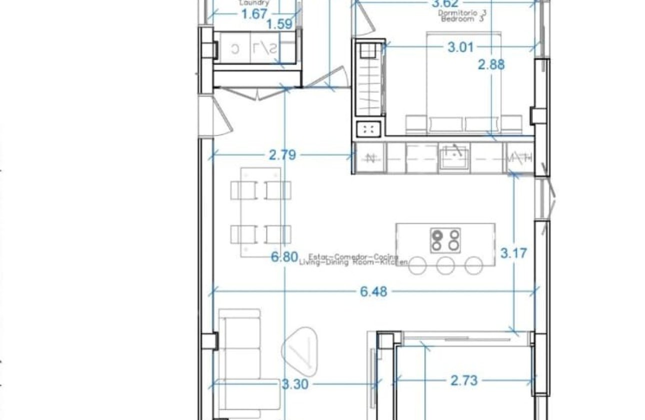 Reventa - Apartamento / piso -
Orihuela - Las Colinas Golf