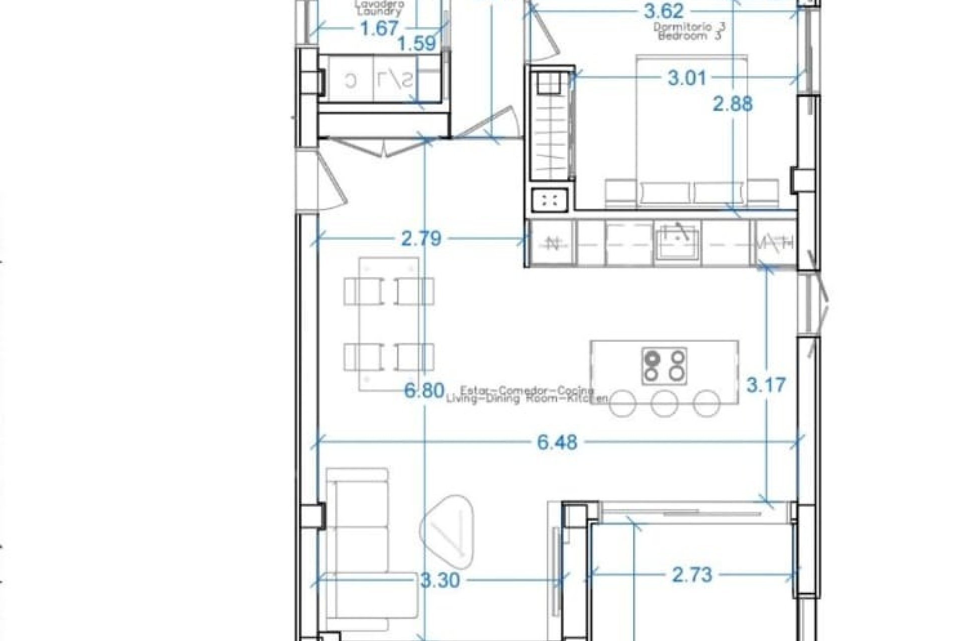 Reventa - Apartamento / piso -
Orihuela - Las Colinas Golf