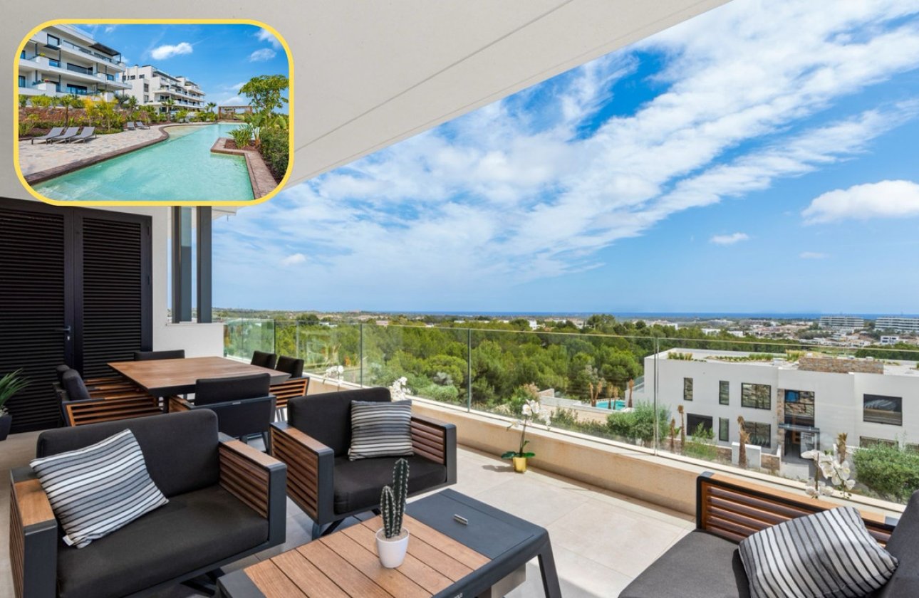 Reventa - Apartamento / piso -
Orihuela - Las Colinas Golf