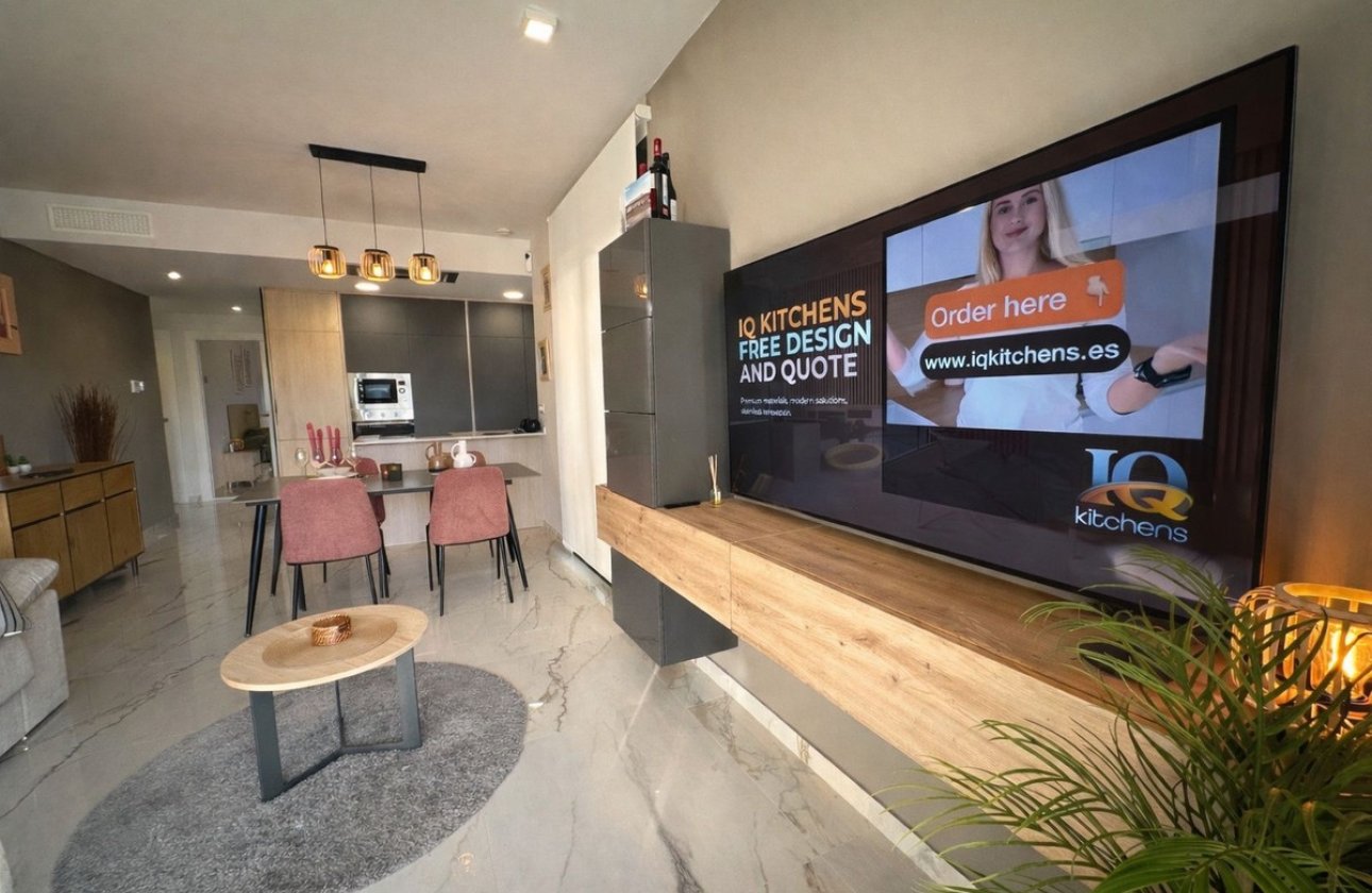 Reventa - Apartamento / piso -
Orihuela - Los Altos