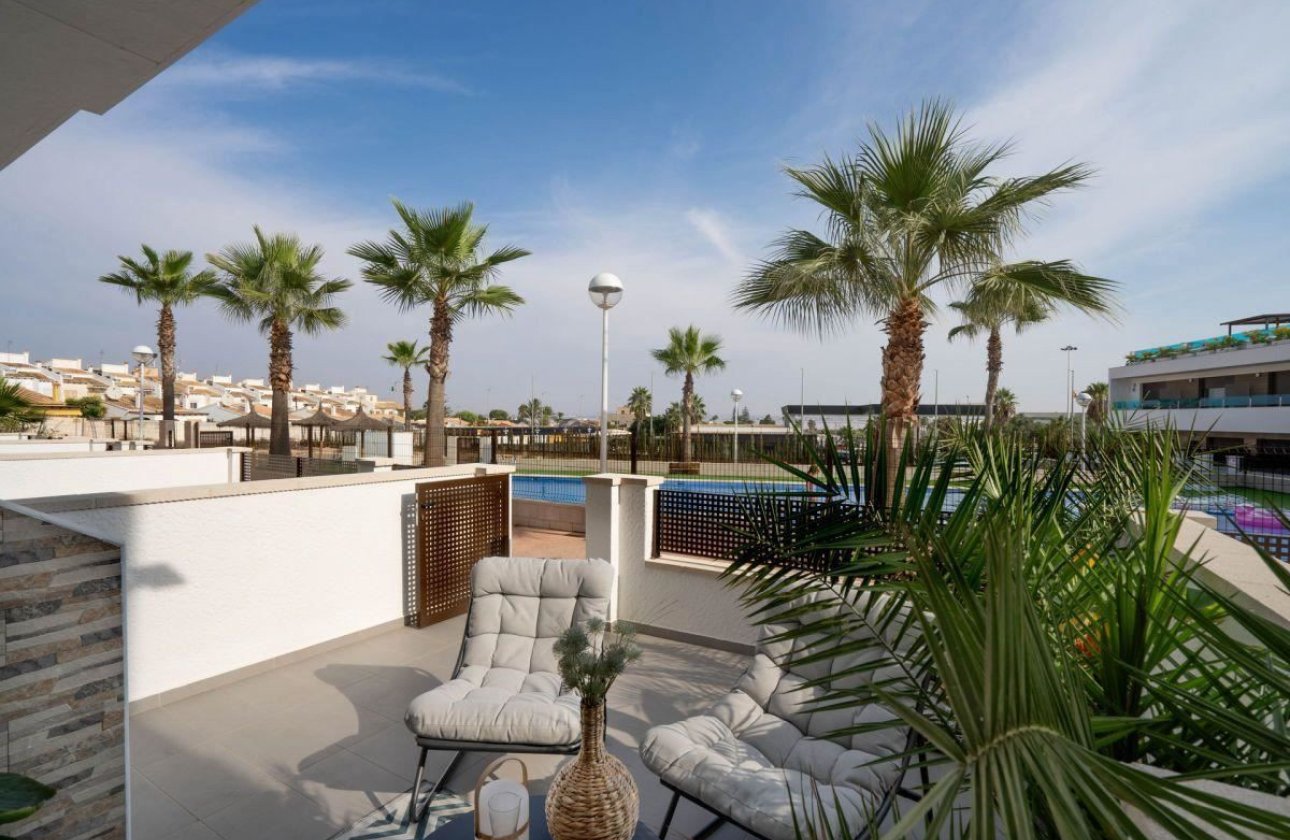 Reventa - Apartamento / piso -
Orihuela - Los Balcones