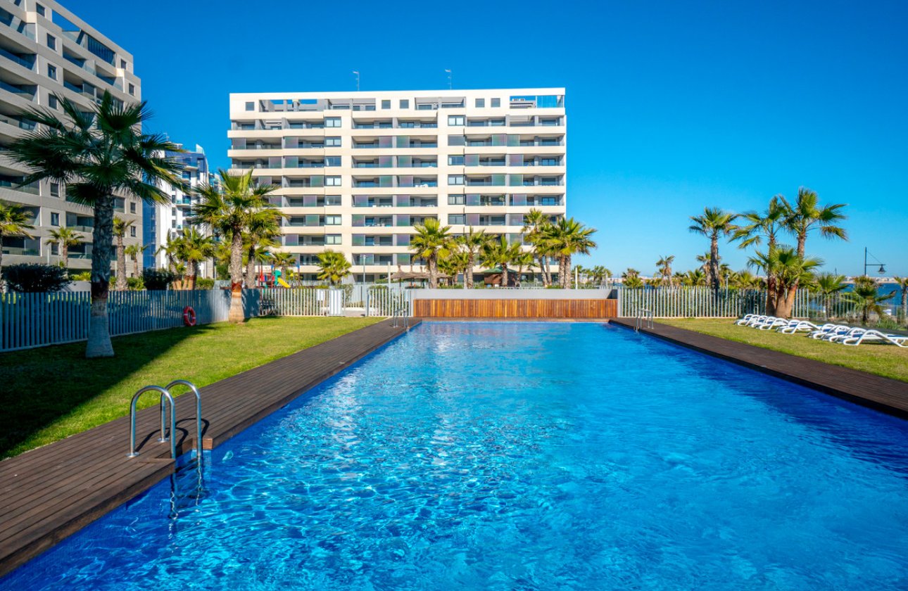 Reventa - Apartamento / piso -
Orihuela - Punta Prima