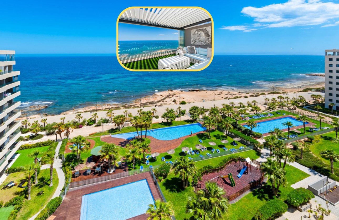 Reventa - Apartamento / piso -
Orihuela - Punta Prima