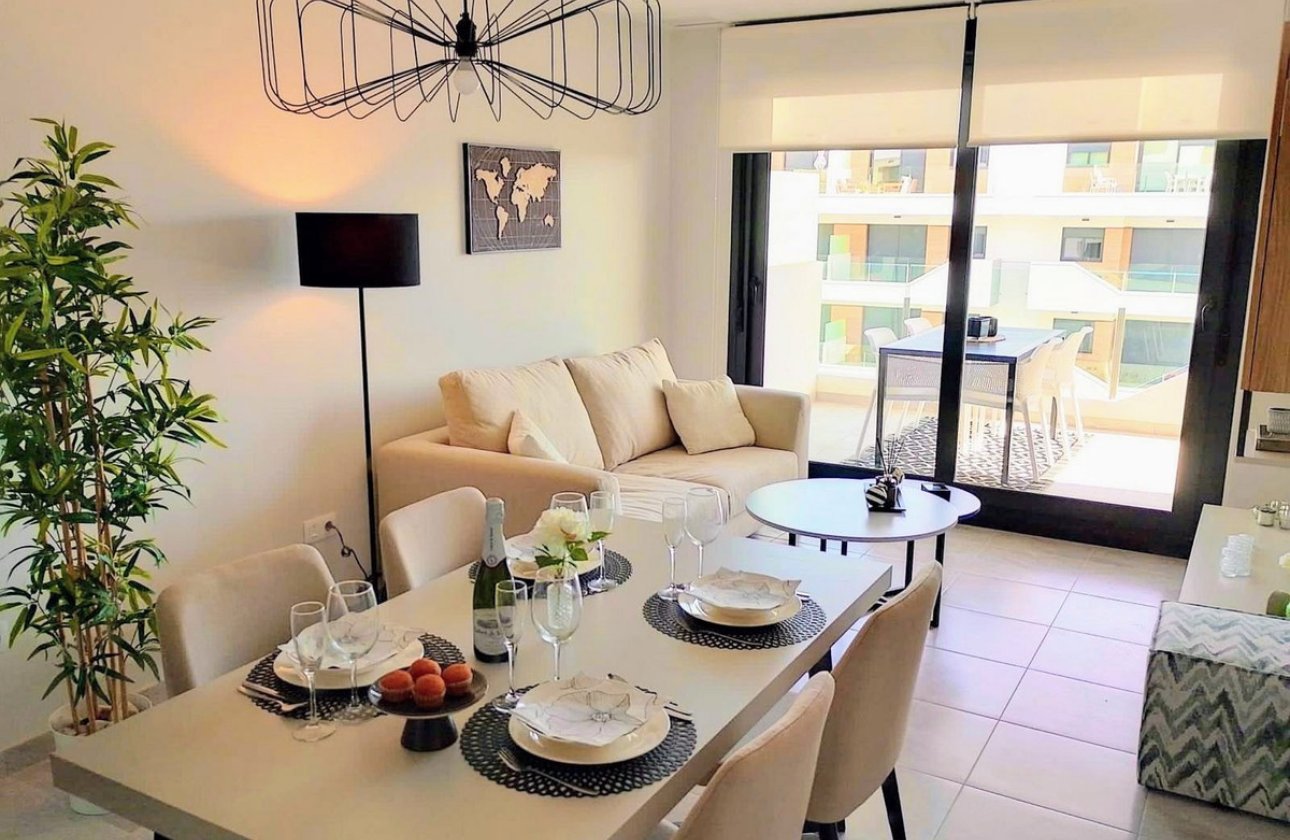 Reventa - Apartamento / piso -
Orihuela - Villamartin