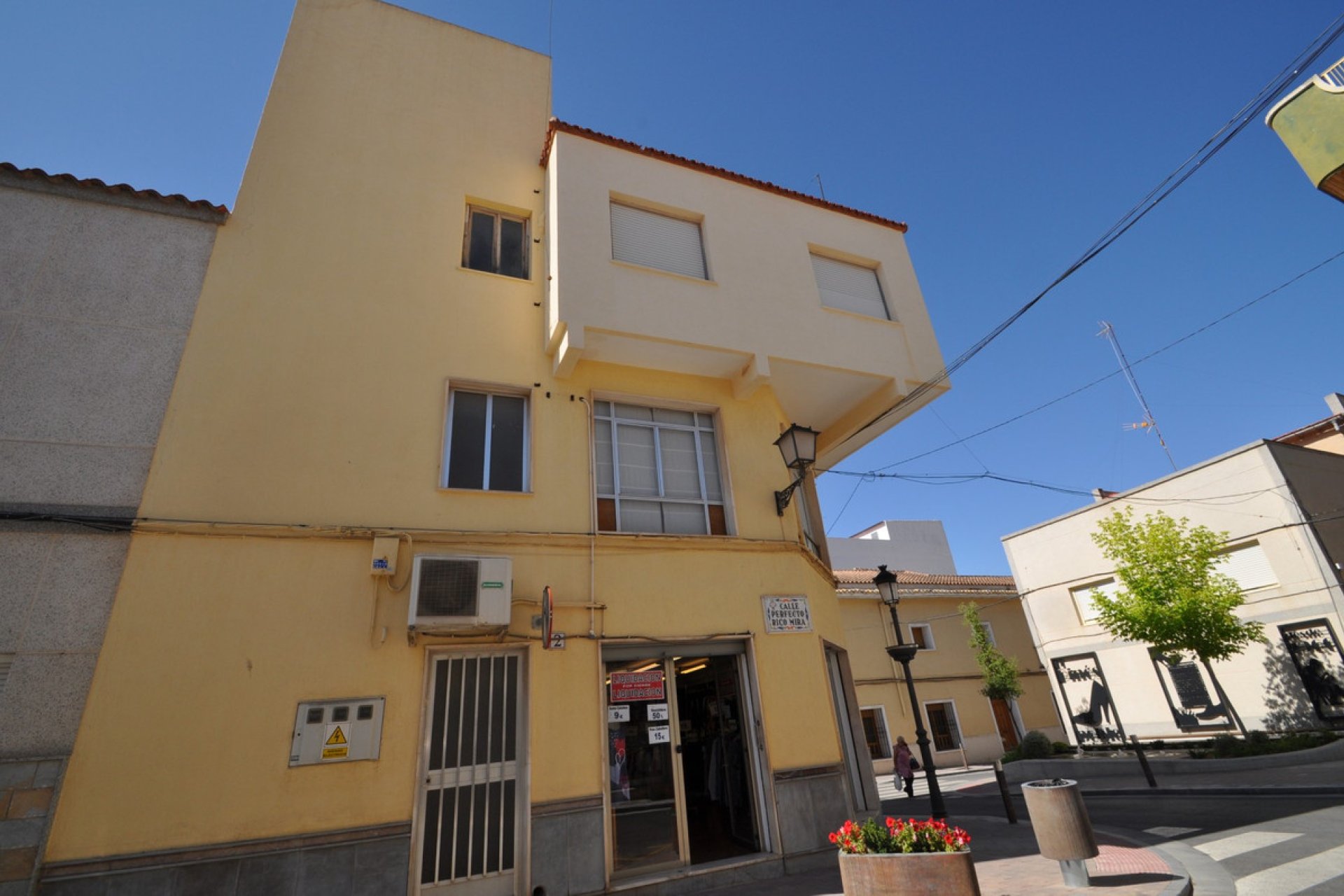 Reventa - Apartamento / piso -
Pinoso - Pinoso Centro