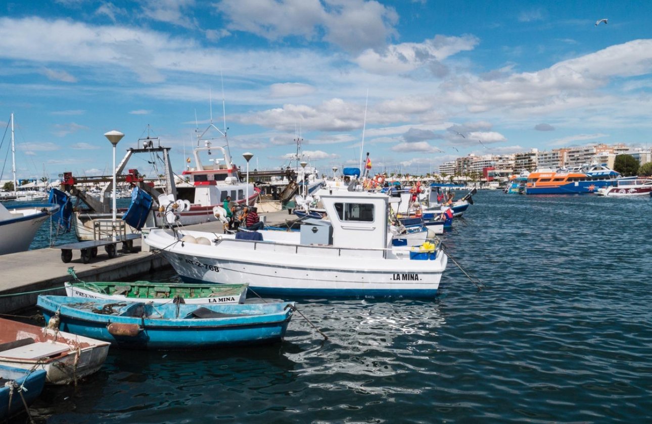 Reventa - Apartamento / piso -
Santa Pola - Gran Alacant