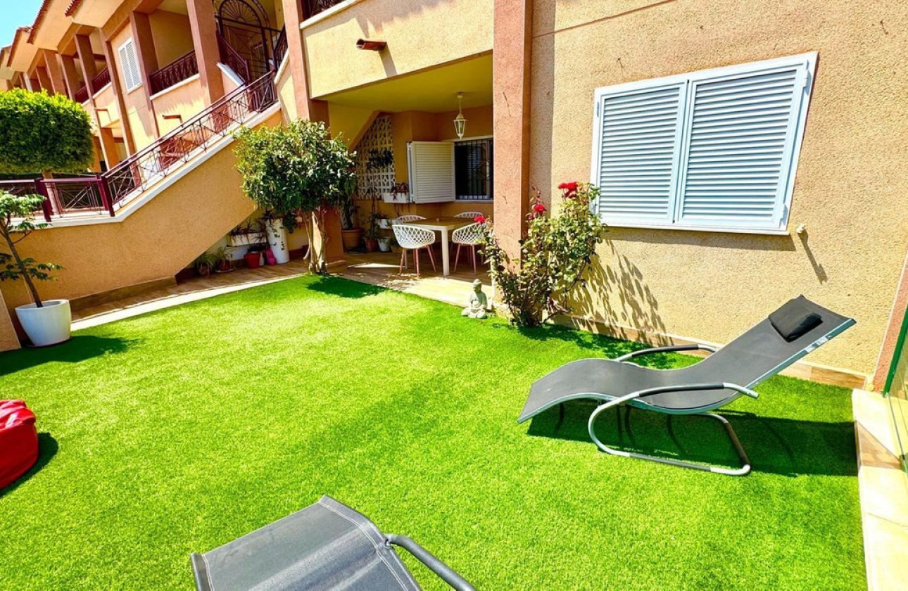 Reventa - Apartamento / piso -
Santa Pola - Gran Alacant