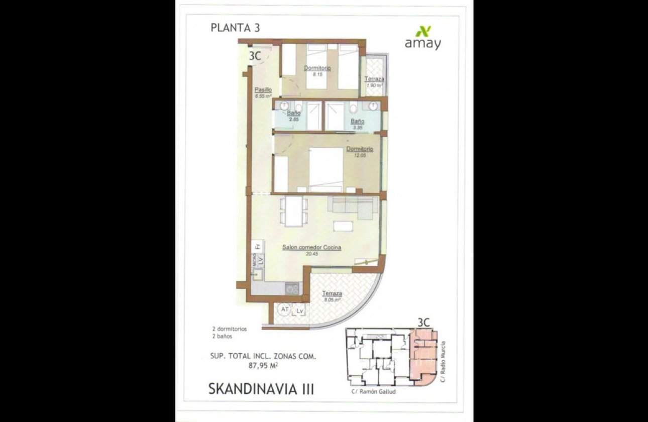 Reventa - Apartamento / piso -
Torrevieja - Playa del Cura