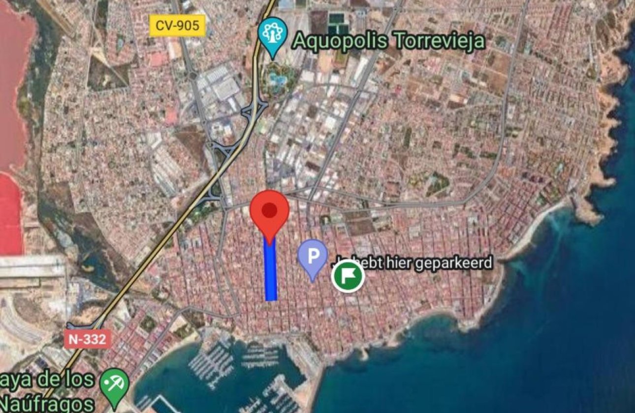 Reventa - Apartamento / piso -
Torrevieja - Torrevieja Centro