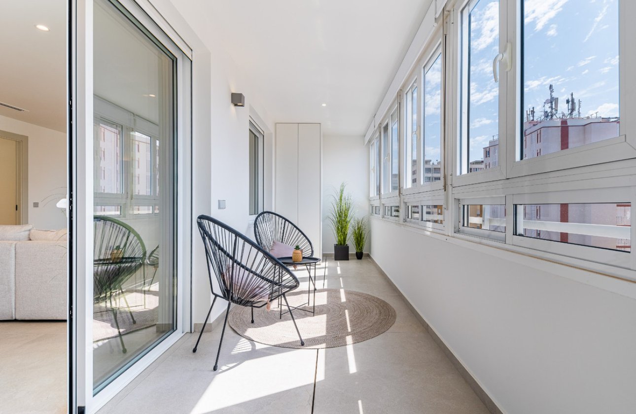 Reventa - Apartamento / piso -
Torrevieja - Torrevieja Centro