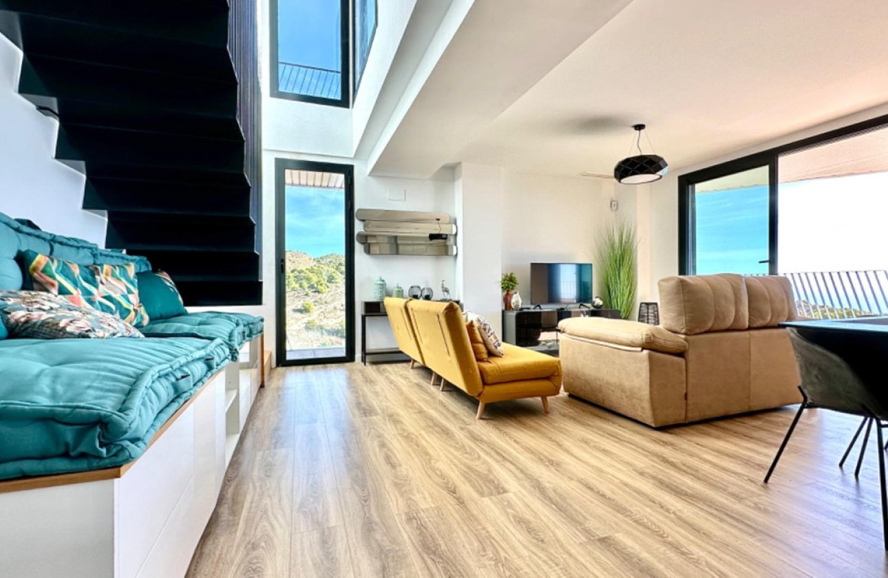 Reventa - Apartamento / piso -
Villajoyosa - Villajoyosa Centro