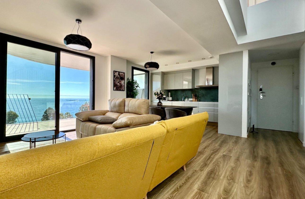 Reventa - Apartamento / piso -
Villajoyosa - Villajoyosa Centro