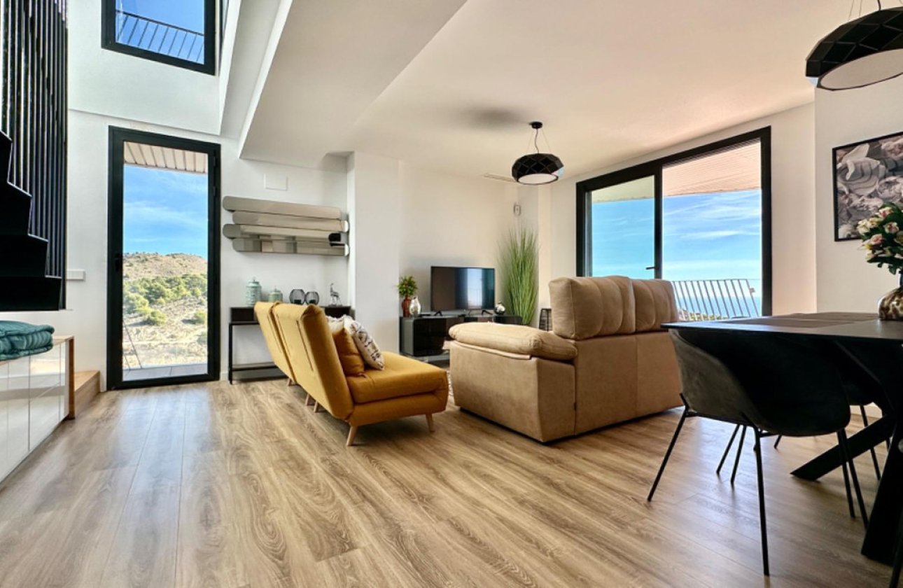 Reventa - Apartamento / piso -
Villajoyosa - Villajoyosa Centro