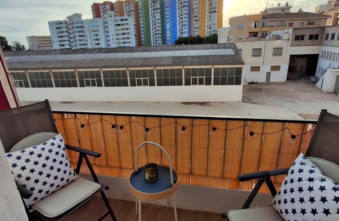 Reventa - Apartamento / piso -
Villajoyosa - Villajoyosa Centro