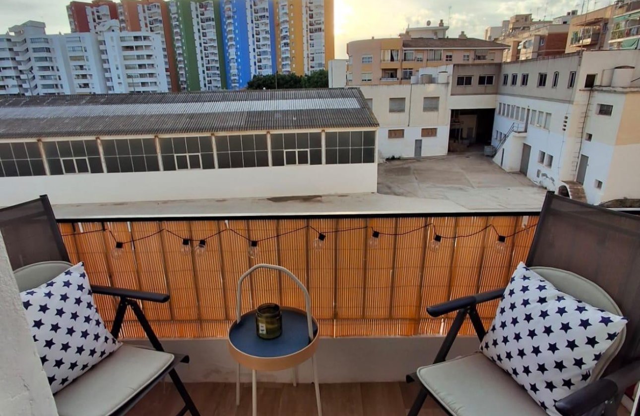 Reventa - Apartamento / piso -
Villajoyosa - Villajoyosa Centro